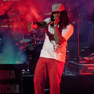 Waka Flocka Flame in Waka Flocka Flame Performs Live as Part of His Club Paradise Tour