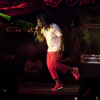 Waka Flocka Flame in Waka Flocka Flame Performs Live as Part of His Club Paradise Tour