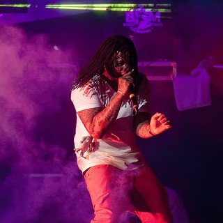 Waka Flocka Flame in Waka Flocka Flame Performs Live as Part of His Club Paradise Tour