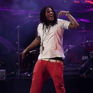 Waka Flocka Flame in Waka Flocka Flame Performs Live as Part of His Club Paradise Tour