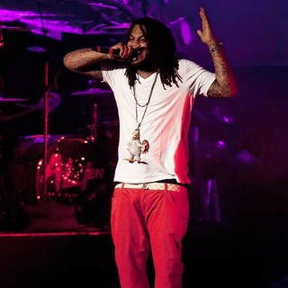 Waka Flocka Flame in Waka Flocka Flame Performs Live as Part of His Club Paradise Tour