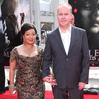 Yvonne Walcott, David Yates in New York Premiere of Harry Potter and the Deathly Hallows Part II - Arrivals