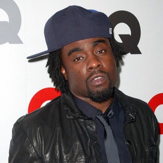 Wale in GQ Men of The Year Party