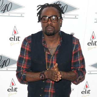 Wale in Grand Re-Opening of The 40-40 Club - Arrivals
