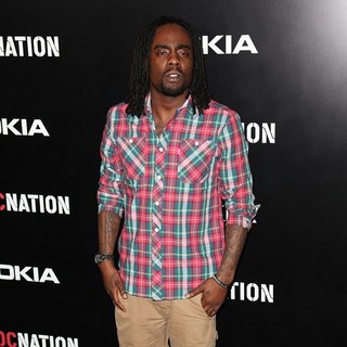 Wale in Roc Nation Pre-Grammy Brunch
