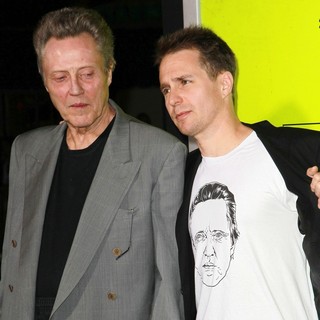 Christopher Walken, Sam Rockwell in Seven Psychopaths Los Angeles Premiere - Arrivals