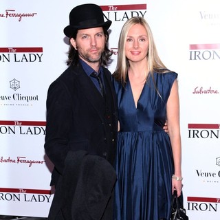 John Patrick Walker, Hope Davis in The New York Premiere of The Iron Lady