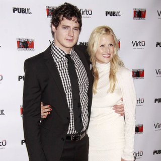 Benjamin Walker, Mamie Gummer in Opening Night of The Broadway Musical Production of Bloody Bloody Andrew Jackson - Arrivals
