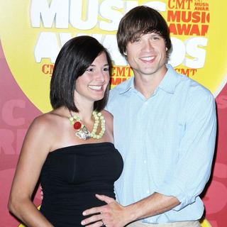 Laney Hayes, Walker Hayes in 2011 CMT Music Awards