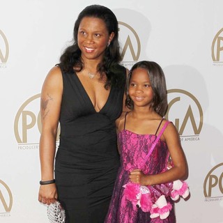 Qulyndreia Wallis, Quvenzhane Wallis in 24th Annual Producers Guild Awards - Arrivals
