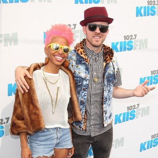 Novena Carmel, Ricky Reed, Wallpaper. in 102.7 KIIS FM's Wango Tango 2012 - Arrivals