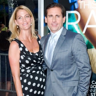 Nancy Walls, Steve Carell in World Premiere of Crazy, Stupid, Love - Arrivals