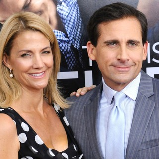 Nancy Walls, Steve Carell in World Premiere of Crazy, Stupid, Love - Arrivals