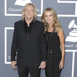 Joe Walsh, Marjorie Bach in 54th Annual GRAMMY Awards - Arrivals
