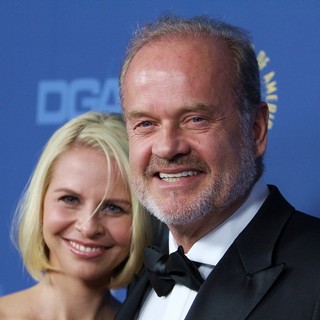 Kayte Walsh, Kelsey Grammer in 65th Annual Directors Guild of America Awards - Arrivals