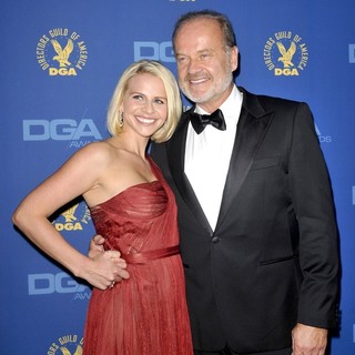Kayte Walsh, Kelsey Grammer in 65th Annual Directors Guild of America Awards - Arrivals