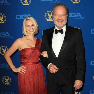 Kayte Walsh, Kelsey Grammer in 65th Annual Directors Guild of America Awards - Arrivals