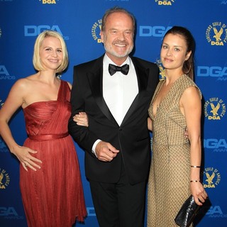 Kayte Walsh, Kelsey Grammer in 65th Annual Directors Guild of America Awards - Arrivals