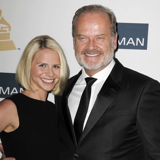 Kayte Walsh, Kelsey Grammer in Clive Davis and The Recording Academy's 2013 Pre-Grammy Gala and Salute to Industry Icons