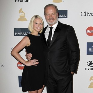 Kayte Walsh, Kelsey Grammer in Clive Davis and The Recording Academy's 2013 Pre-Grammy Gala and Salute to Industry Icons