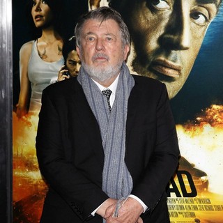 Walter Hill in New York Premiere of Bullet to the Head