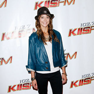 Sharni Vinson in KIIS FM's Wango Tango 2010 - Arrivals