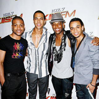 JLS in KIIS FM's Wango Tango 2010 - Arrivals