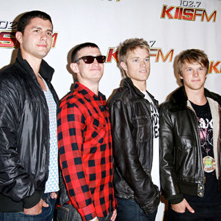 Ben Nemtin, Dave Lingwood, Duncan Penn, Jonnie Penn in KIIS FM's Wango Tango 2010 - Arrivals
