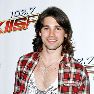 Justin Gaston in KIIS FM's Wango Tango 2010 - Arrivals