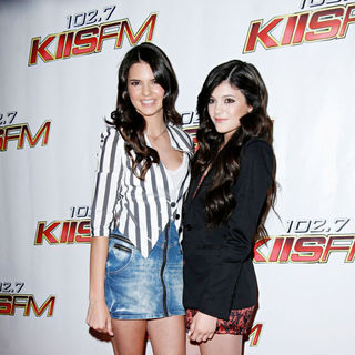 Kendall Jenner, Kylie Jenner in KIIS FM's Wango Tango 2010 - Arrivals