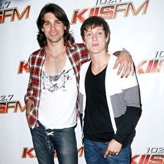 Justin Gaston, Alex Lambert in KIIS FM's Wango Tango 2010 - Arrivals