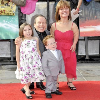 Harry Potter and the Deathly Hallows Part II World Film Premiere - Arrivals - warwick-davis-world-premiere-deathly-hallows-part-ii-02