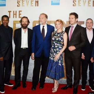 The Magnificent Seven New York Premiere - Red Carpet Arrivals