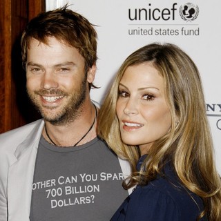 Barry Watson, Tracy Hutson in Sony Cierge and The Richie-Madden Children's Foundation Private Cocktail Event Supporting UNICEF
