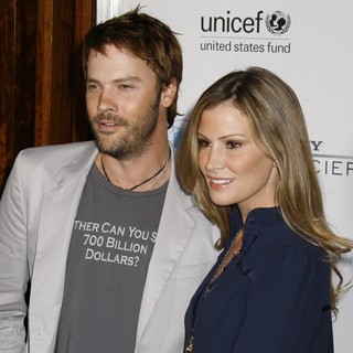 Barry Watson, Tracy Hutson in Sony Cierge and The Richie-Madden Children's Foundation Private Cocktail Event Supporting UNICEF