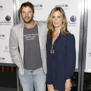 Barry Watson, Tracy Hutson in Sony Cierge and The Richie-Madden Children's Foundation Private Cocktail Event Supporting UNICEF