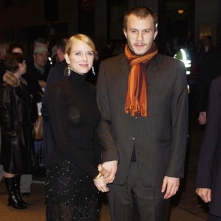 Naomi Watts, Heath Ledger in Premiere of Four Feathers