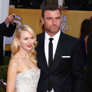 Naomi Watts, Liev Schreiber in 19th Annual Screen Actors Guild Awards - Arrivals