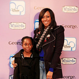 Alexandra Burke in The launch of Disney Channel's 'Wizards of Waverly Place' fashion range with George - Arrivals