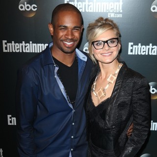 Damon Wayans Jr. in Entertainment Weekly and ABC TV Celebrate The New York Upfronts with A VIP Cocktail Party - Arrivals - wayans-jr-coupe-entertainment-weekly-and-abc-tv-celebrate-new-york-upfronts-02
