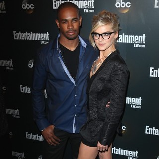 Damon Wayans Jr. in Entertainment Weekly and ABC TV Celebrate The New York Upfronts with A VIP Cocktail Party - Arrivals - wayans-jr-coupe-entertainment-weekly-and-abc-tv-celebrate-new-york-upfronts-03