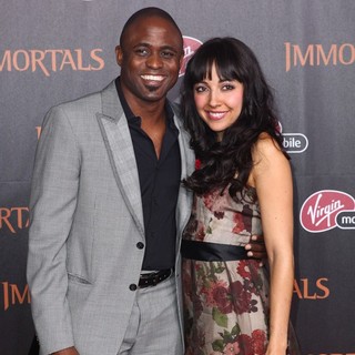 Wayne Brady in Immortals 3D Los Angeles Premiere