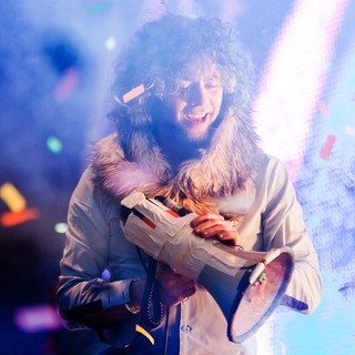 Wayne Coyne, The Flaming Lips in Wayne Coyne Performing at Live from Jodrell Bank