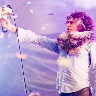 Wayne Coyne, The Flaming Lips in Wayne Coyne Performing at Live from Jodrell Bank