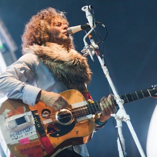 Wayne Coyne, The Flaming Lips in Wayne Coyne Performing at Live from Jodrell Bank