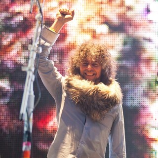 Wayne Coyne, The Flaming Lips in Wayne Coyne Performing at Live from Jodrell Bank