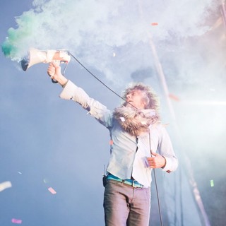 Wayne Coyne, The Flaming Lips in Wayne Coyne Performing at Live from Jodrell Bank