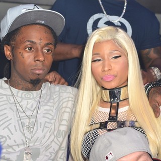 Lil Wayne, Nicki Minaj in Nicki Minaj Hosts Pink Friday: Roman Reloaded Album Release Party