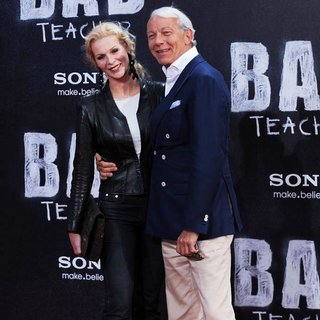 Grit Weiss, Jo Groebel in The German Premiere of Bad Teacher