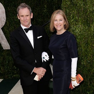 hara catherine oscar vanity fair party arrivals